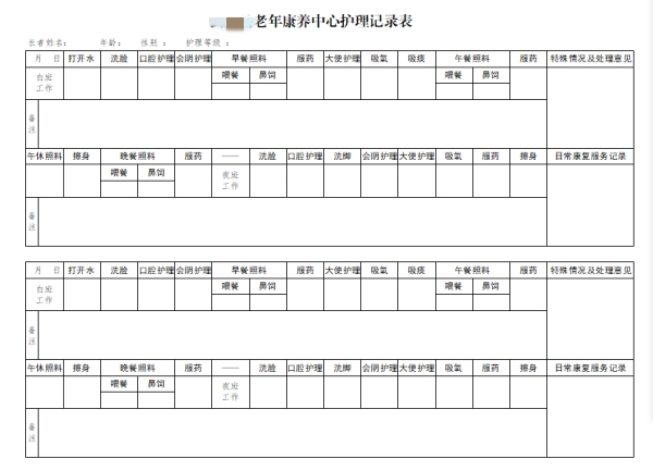 养老护理记录如何规范书写？成都金牛区养老院一暄康养为您分享