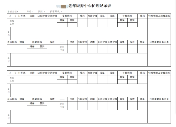 养老护理记录如何规范书写？成都金牛区养老院一暄康养为您分享