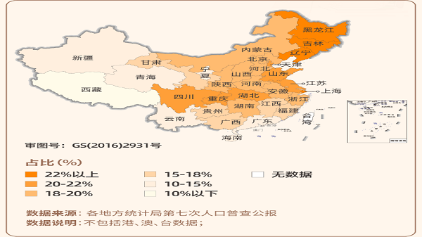 成都星级养老院一暄康养表示：四川拥有17个深度老龄化城市