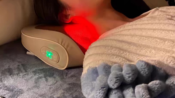 一暄康养分享老人气血不足不要用按摩器