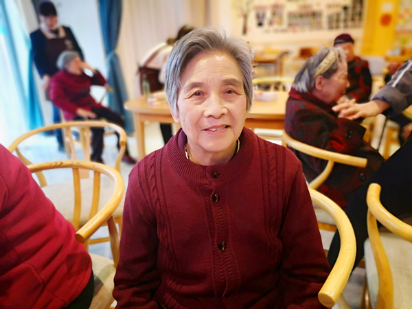 成都养老院一暄康养乐评会-永远是朋友-商奶奶