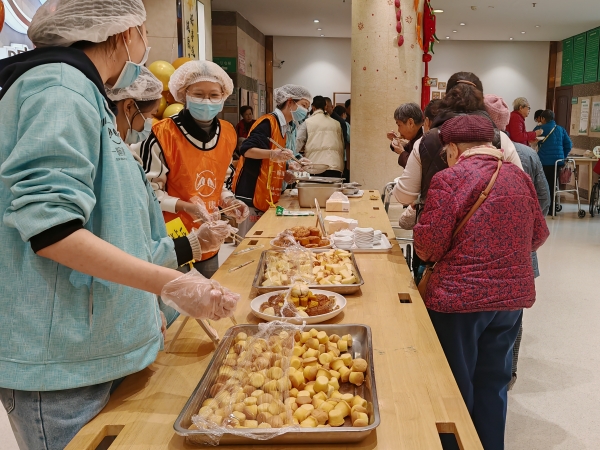 一暄康养金牛院美食节糕点区 一暄康养金牛院美食节糕点区