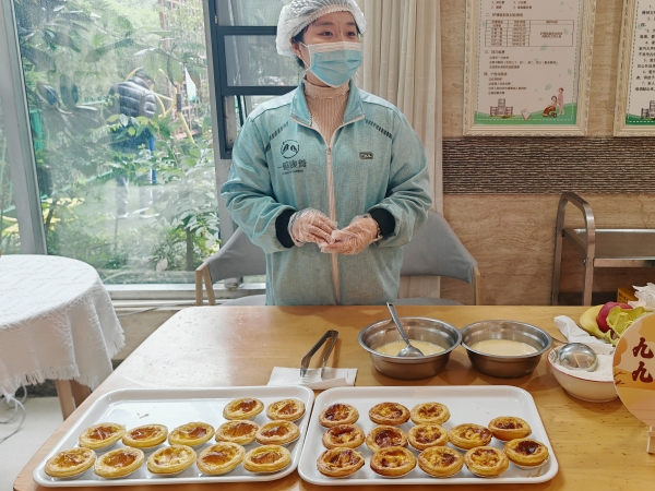 一暄康养金牛院美食节烘焙区 一暄康养金牛院美食节烘焙区