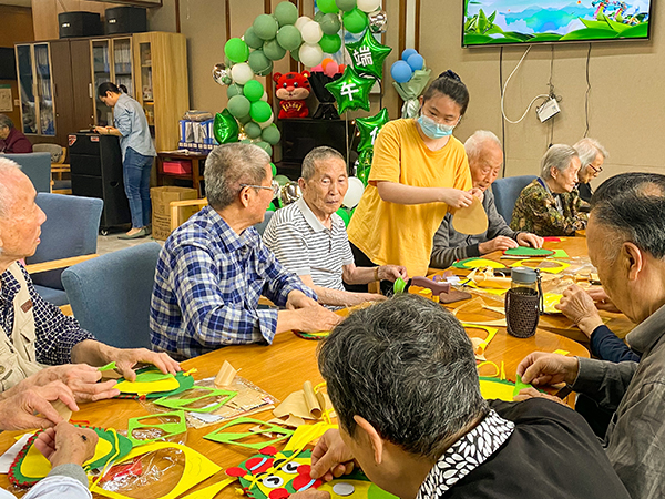 成都高档养老院价格一暄康养提前恭祝各位家人朋友：端午安康4