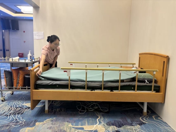 潘凤丽实操比赛现场