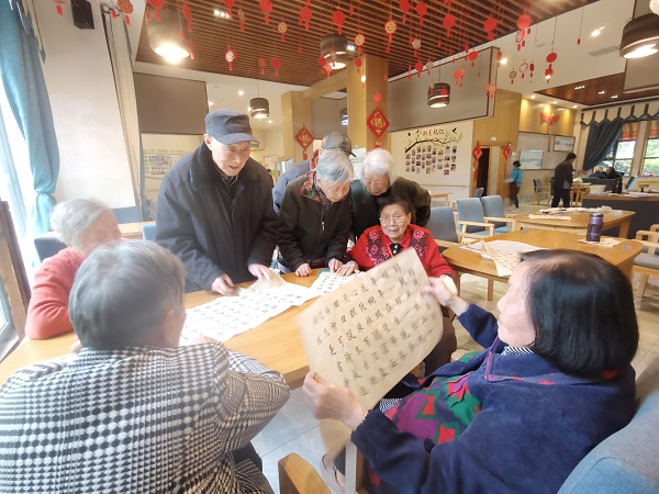 值此7月7日，双流区医养结合养老院一暄康养汪吕梁爷爷作诗致敬先辈2