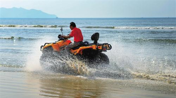 恒大棋子湾暄丫头旅居公寓玩海 (1)