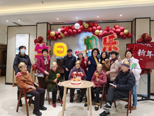 一月生日会 |“新年伊始，万物初长”