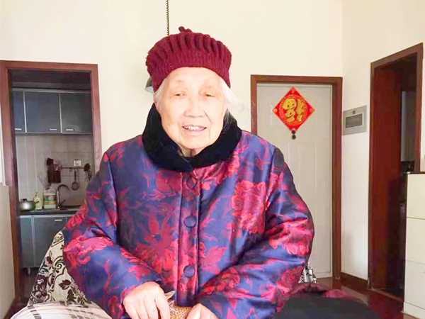 成都金牛区养老院一暄康养两河公园（西门）院张玉蓉奶奶