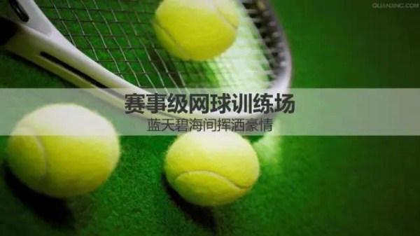 海南木棉湖专属配套-国家锦标赛级网球场