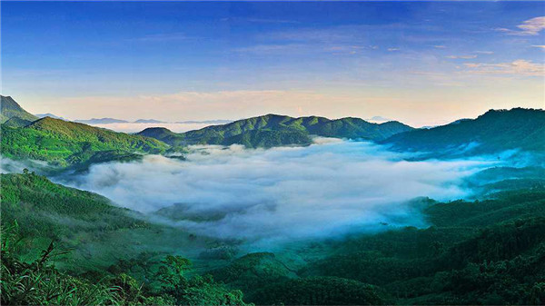 海南木棉湖的空气都是甜的-2