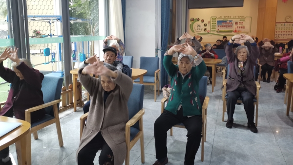 成都养老院|一暄康养常见老年病康复训练（二）