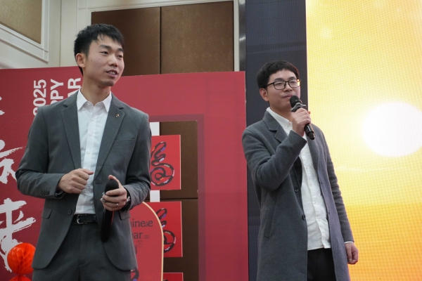 一暄科技公司年会歌曲演唱