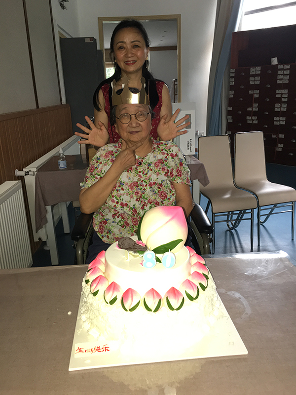 母女照